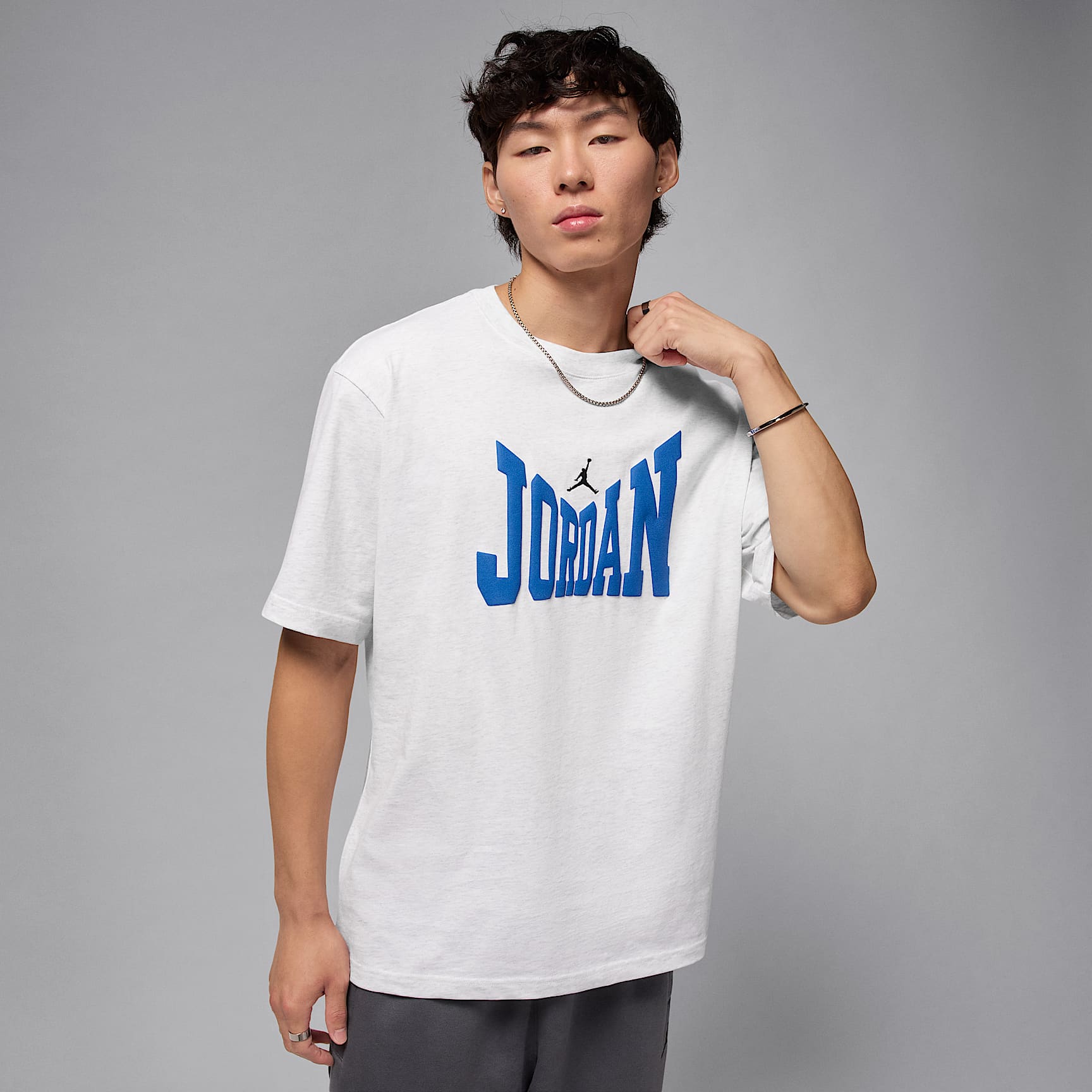 Jordan Brooklyn Men's T-Shirt. Nike JP
